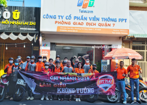 Văn phòng FPT Quận 7