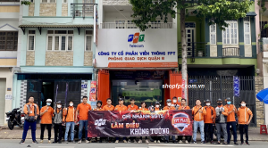 Văn phòng fpt Quận 8