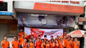 Văn phòng FPT Bình Thạnh