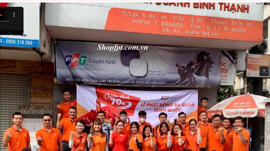 Văn phòng FPT Phú Nhuận