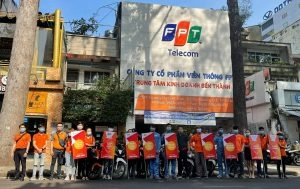 Văn phòng fpt Quận 1