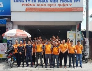 Văn phòng fpt Quận 9