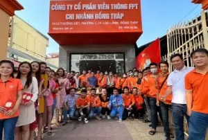 Văn phòng FPT Đồng Tháp