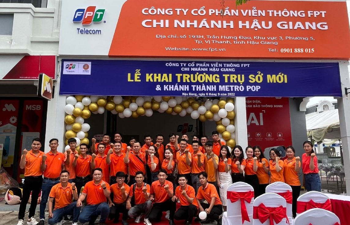 Lắp mạng FPT Hậu Giang