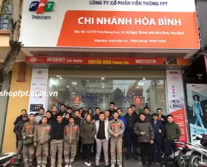 Lắp mạng FPT Hòa Bình