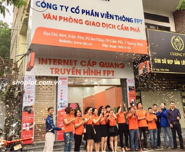 Lắp mạng FPT Quảng Ninh