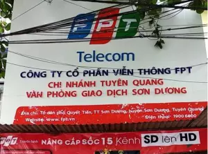 Lắp mạng FPT Tuyên Quang