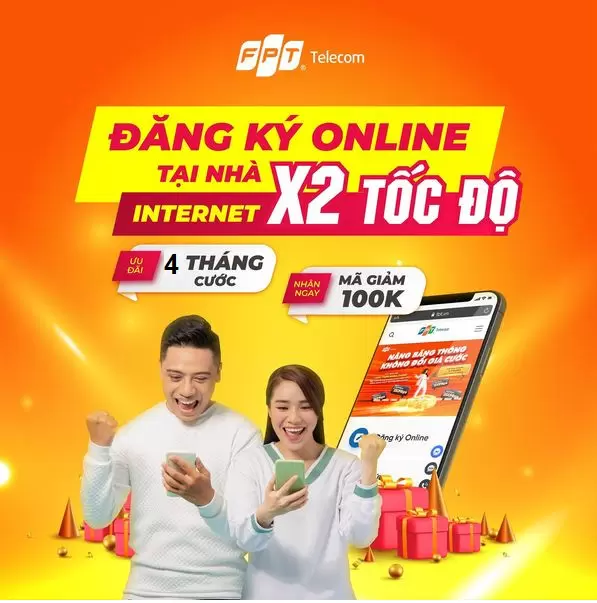 Lắp mạng FPT Online