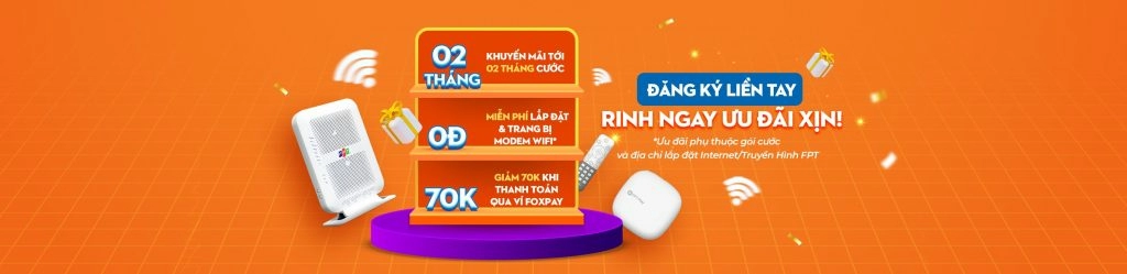 Đăng ký online FPT