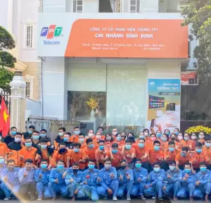 Lắp mạng FPT Bình Định