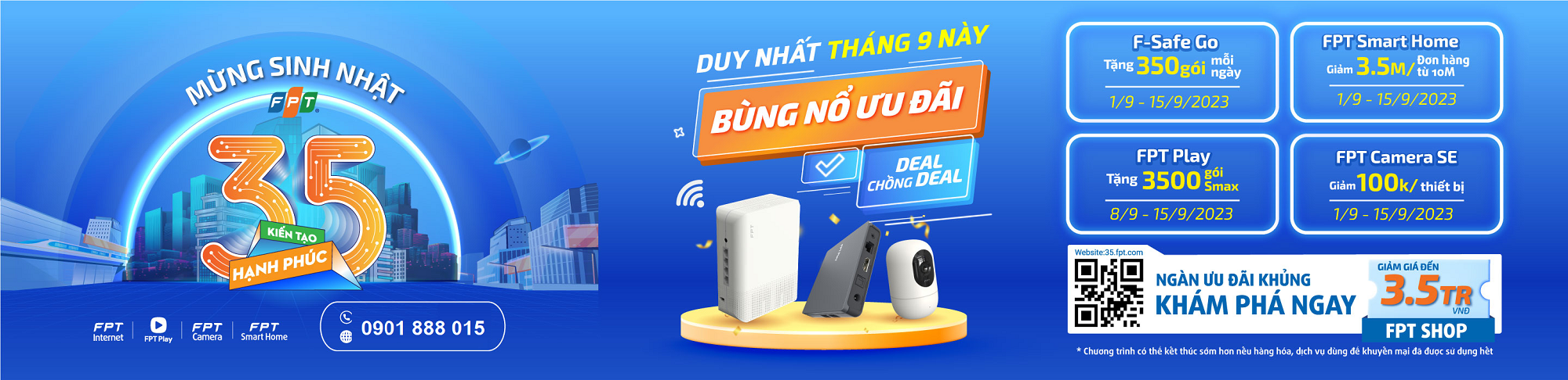 Sinh nhật FPT 35 năm